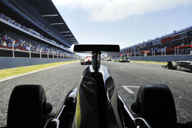 Warm Up Simulateur de F1