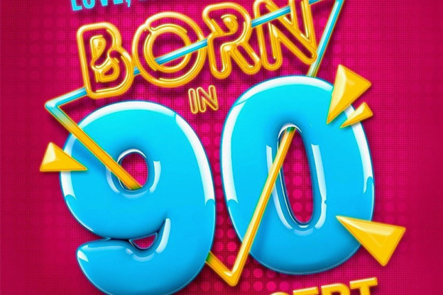 Born in 90 Concert Evénement