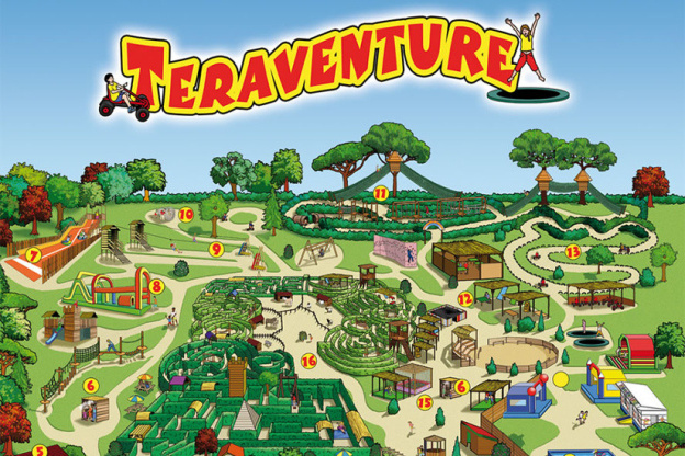 Teraventure le parc de toutes les aventures