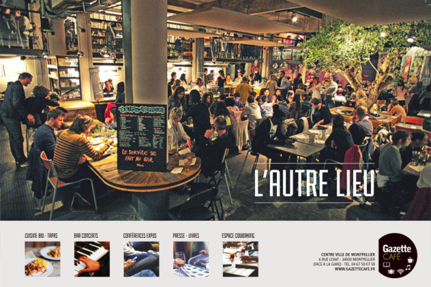 Le Gazette Café
