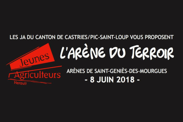 L'Arène du Terroir à Saint Geniès des Mourgues