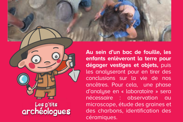 Dans la Peau de l'Archéologue