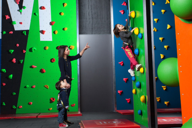 Mad Monkey, de l'escalade ludique et fun