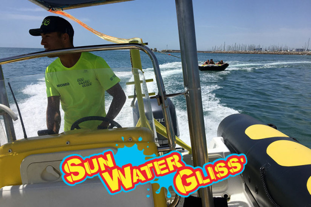 Sun Water Gliss