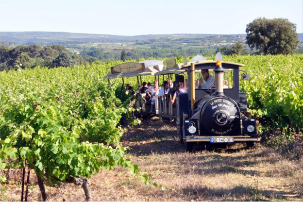 Le Petit train des Vignes