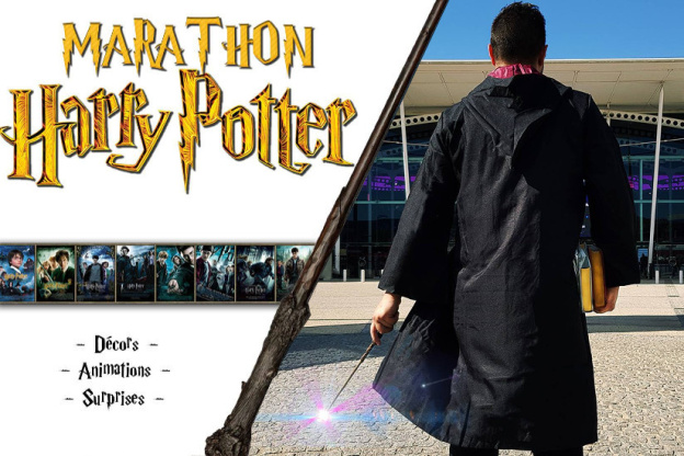Marathon Harry Potter au Gaumont Multiplexe