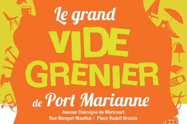 Le Grand Vide-Grenier de Port Marianne à Montpellier
