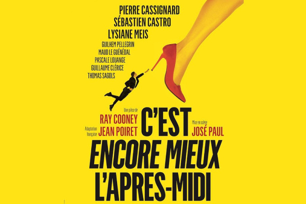 C'est encore mieux l'après-midi - les Théâtrales de Montpellier