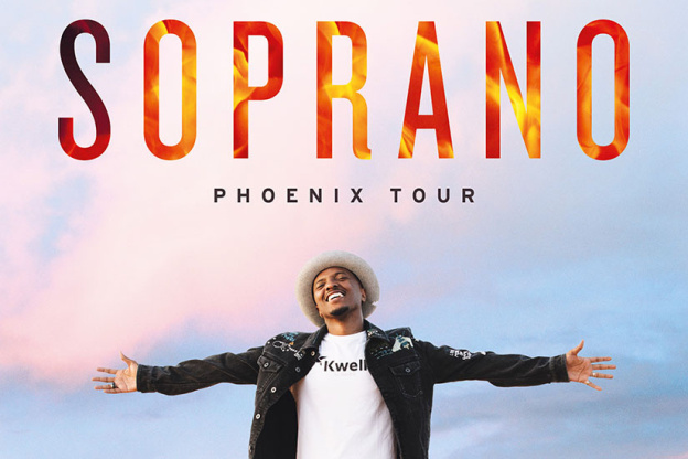 Soprano en concert à Montpellier pour son Phœnix Tour