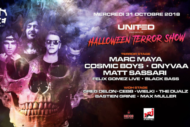 Halloween Terror Show au Dieze Warehouse