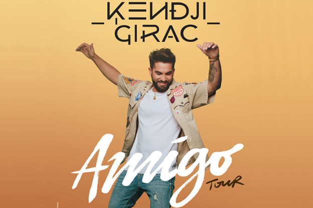 Amigo Tour - Kendji Girac en concert à Montpellier