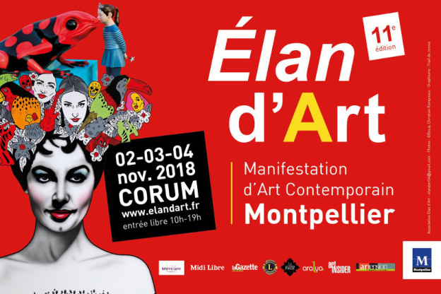 Elan d'Art - Manifestation d'Art Contemporain au Corum de Montpellier