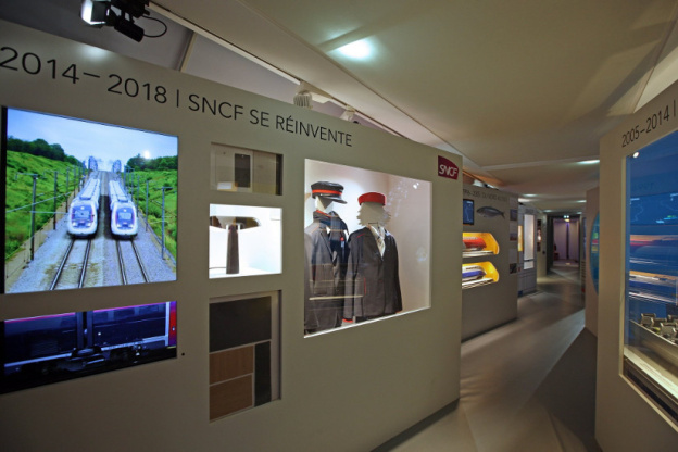 Le Train de l'Innovation en Gare de Montpellier St Roch