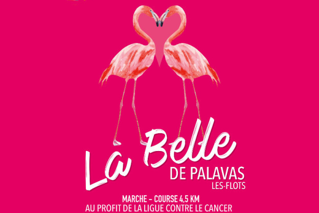 La Belle de Palavas-les-Flots - course marche pour la Ligue contre le Cancer