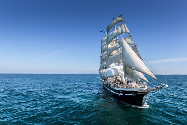 Visitez Le Belem, un voilier du 19e siècle au port de Sète