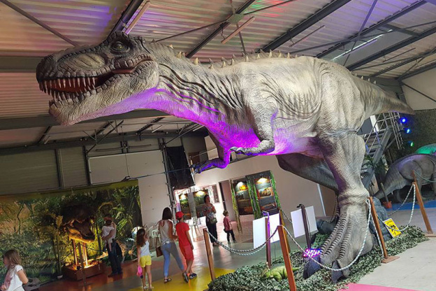 Exposition Le Monde des Dinosaures