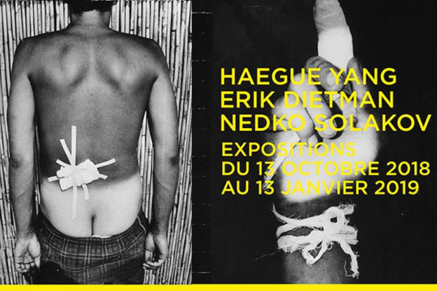 Exposition Erik Dietman / Haegue Yang / Nedki Solakov