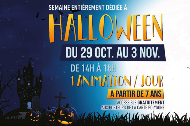 Semaine Halloween au Centre Commercial Polygone de Montpellier