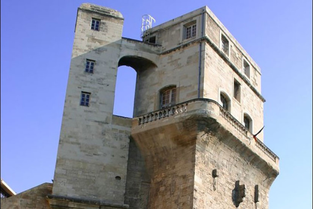 Visite guidée de la Tour de la Babote à Montpellier