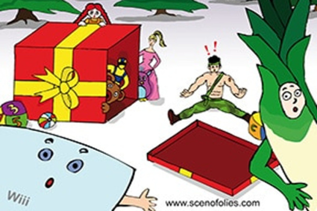 Panique Chez les Jouets