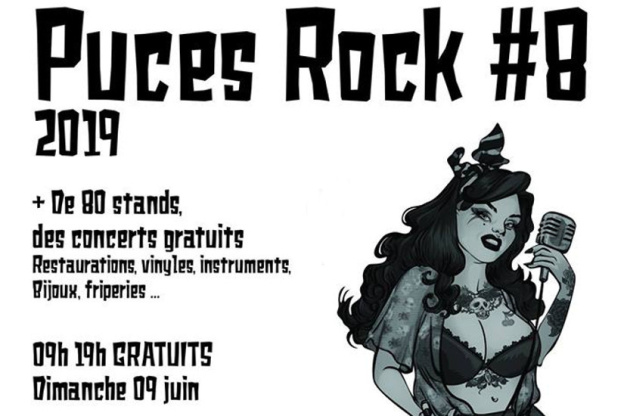 Puces Rock #8 à St Jean de Vedas