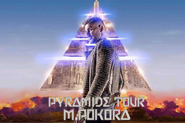 Pyramide Tour - Patt Pokora en concert à la Sud de France Arena