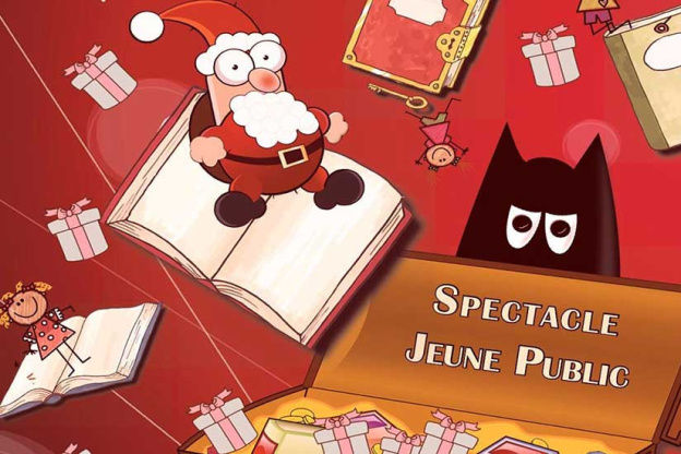 Le Coffre de Noël - Spectacle pour enfants au Kawa Théâtre de Montpellier