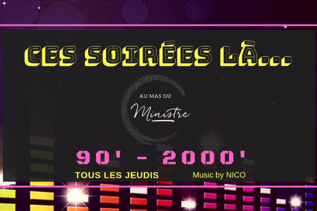 Ces soirées-là... au Mas du Ministre