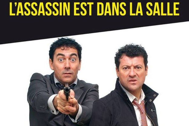 Les Chevaliers du Fiel - L'assassin est dans la salle