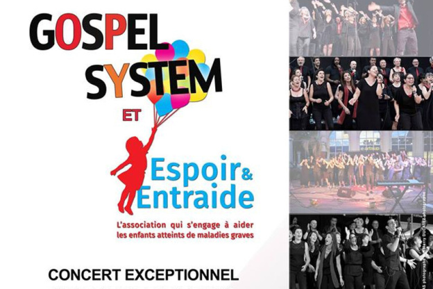Concert Gospel System pour Espoir Entraide