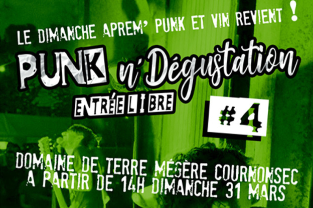 Punk'n Dégustation #4