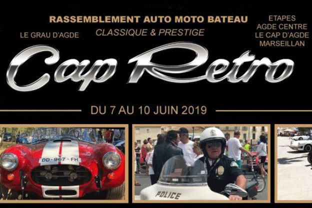 Cap Rétro au Grau d'Agde