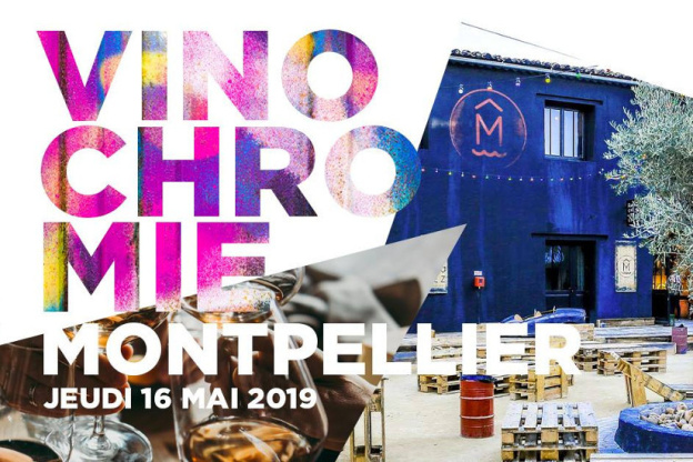 Vinochromie au Marché du Lez - une subtile association entre le vin et l'art