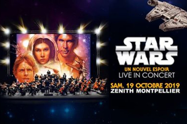 Ciné-Concert Star Wars - Un Nouvel Espoir - Zénith Sud de Montpellier