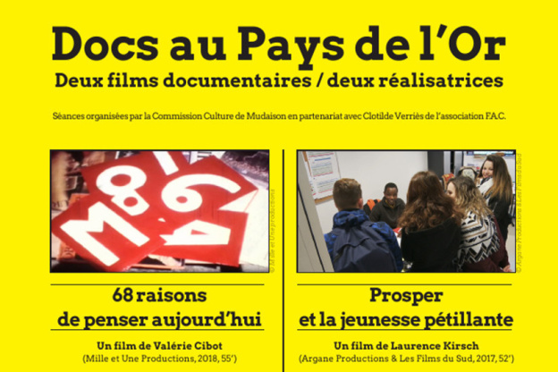 Docs au Pays de l'Or