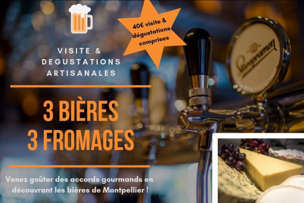 Visite & dégustations de bières artisanales et de fromages