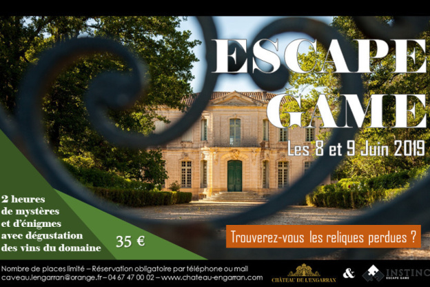 Escape Game au Château de l'Engarran