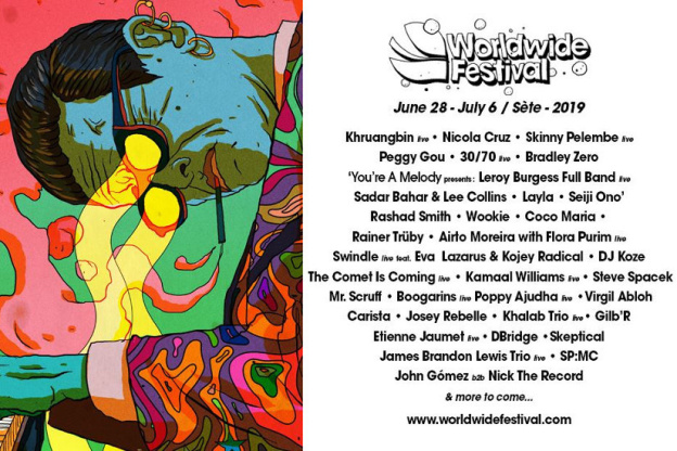 Worldwide Festival Sète 2019