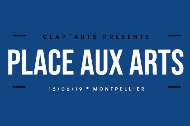 Place aux Arts sur la Place de la Canourgue à Montpellier