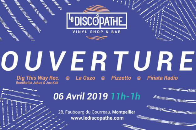 Le Discopathe - Vinyl Shop & Bar à Montpellier
