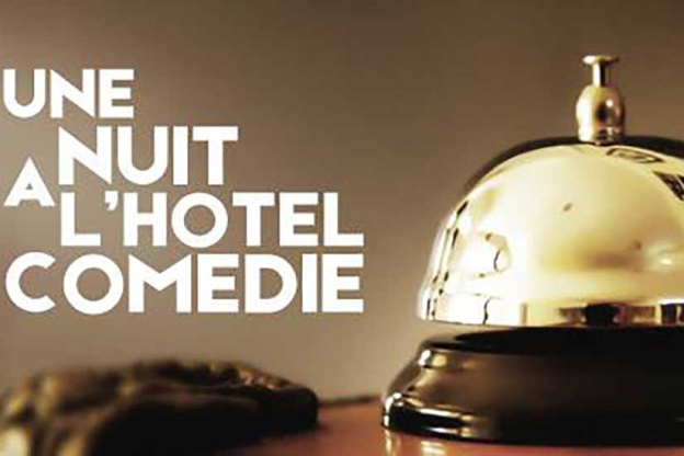 Une nuit à l'hôtel Comédie - Improvisation des Five Wookies