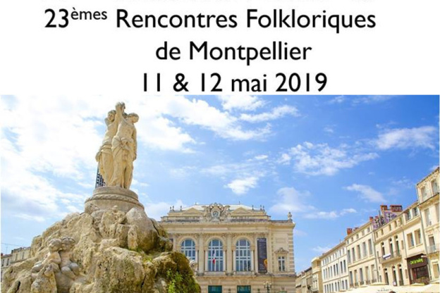 23èmes Rencontres Folkloriques de Montpellier