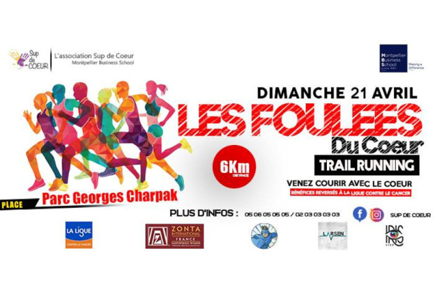 Les Foulées du Cœur - Course caritative 