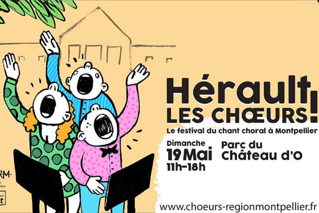 Hérault les Chœurs - Festival de Chant Choral à Montpellier