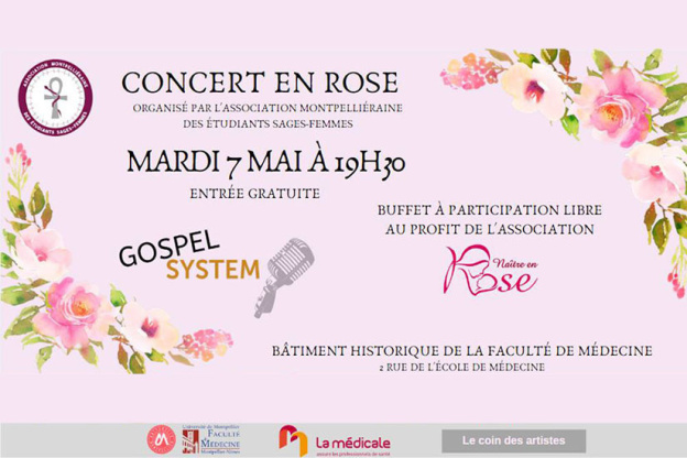 Concert en Rose avec Gospel System