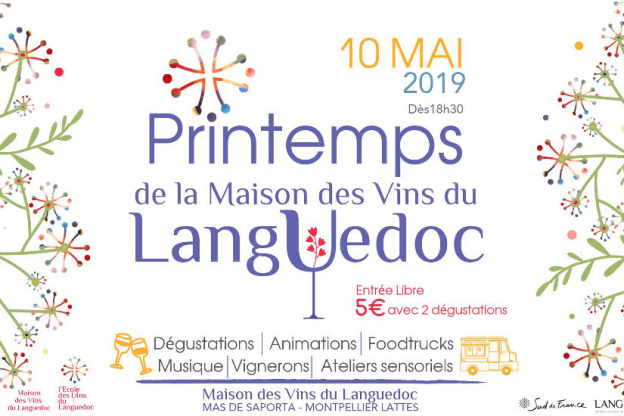Printemps de la Maison des Vins du Languedoc