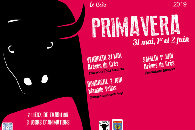 Primavera - Fête traditionnelle taurine au Crès