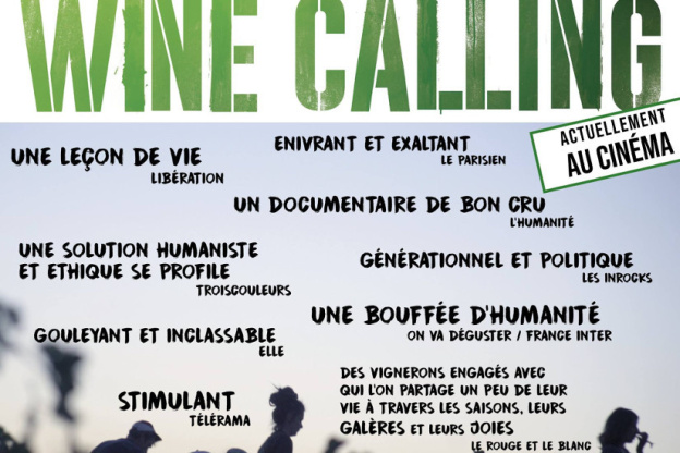 Wine Calling - Cinéma et dégustation de vins à la Halle Tropisme
