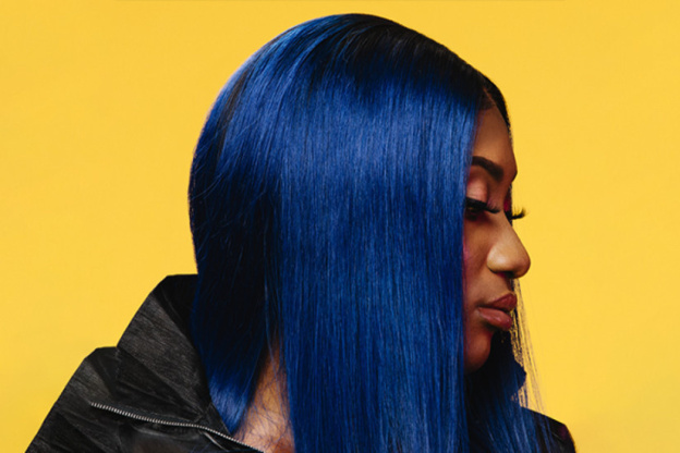 Aya Nakamura en concert au Zénith Sud de Montpellier