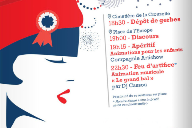 Fête Nationale à Castelnau-le-Lez